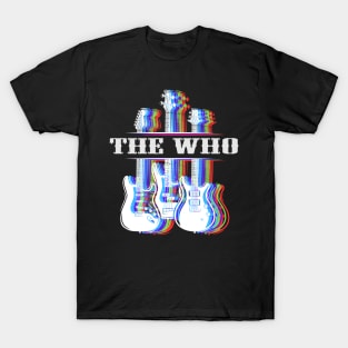 THE WHO BAND T-Shirt